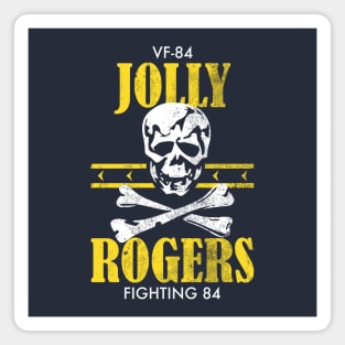 VF-84 Jolly Rogers (distressed) Magnet